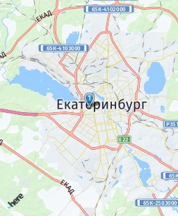 Россия на карте