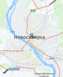 Россия на карте