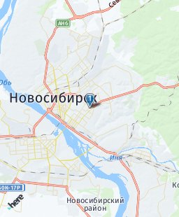 Россия на карте