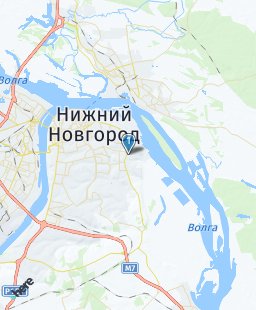 Россия на карте