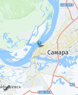 Россия на карте