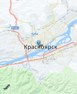 Россия на карте