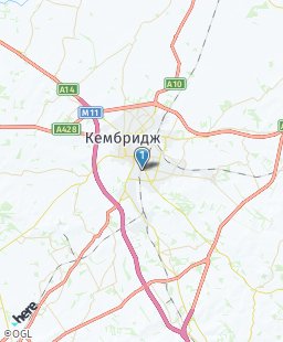 Великобритания на карте