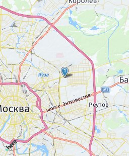 Россия на карте
