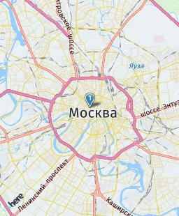 Россия на карте