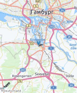 Германия на карте