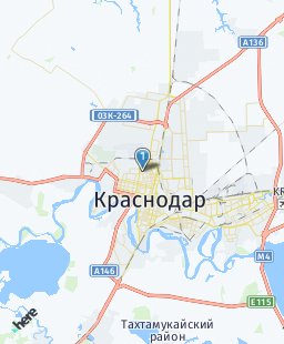 Россия на карте