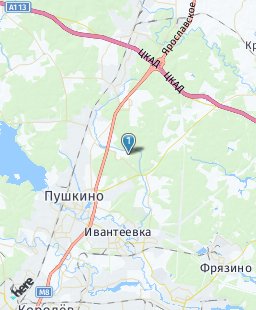 Россия на карте