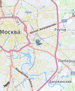 Россия на карте