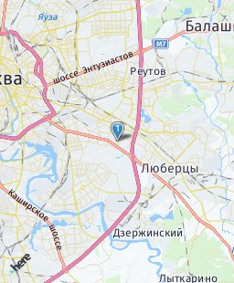 Россия на карте
