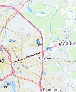 Россия на карте