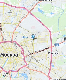 Россия на карте
