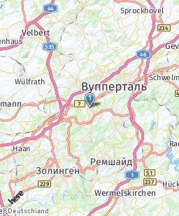 Германия на карте
