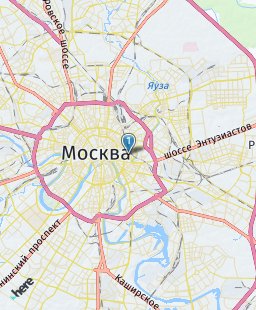 Россия на карте