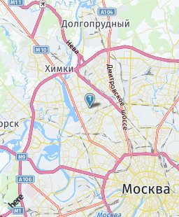 Россия на карте