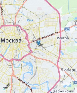Россия на карте