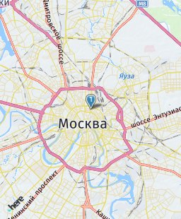 Россия на карте