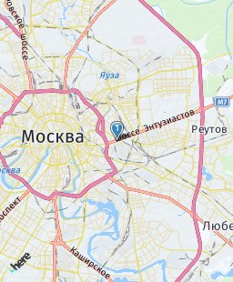Россия на карте