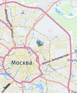 Россия на карте