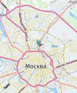Россия на карте
