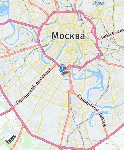 Россия на карте