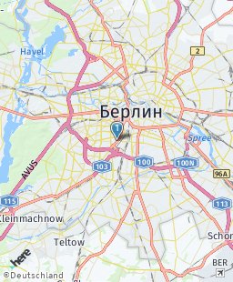 Германия на карте