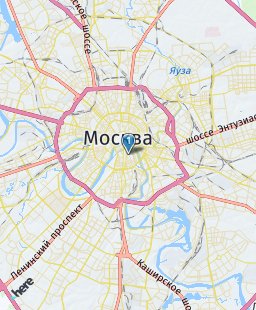 Россия на карте