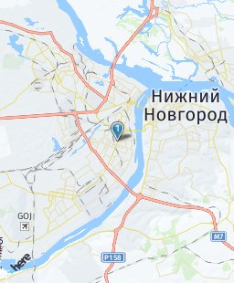 Россия на карте