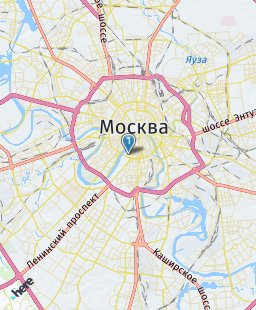 Россия на карте