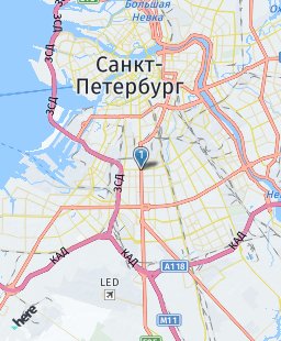 Россия на карте