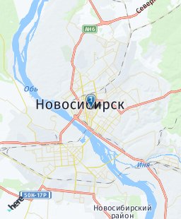 Россия на карте