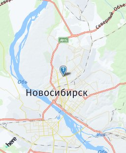 Россия на карте