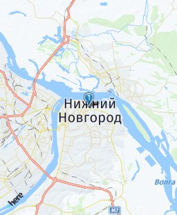 Россия на карте