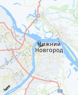 Россия на карте