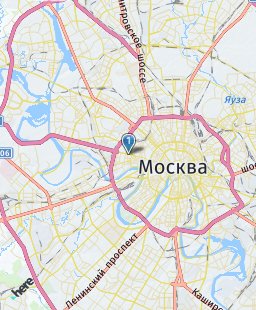 Россия на карте