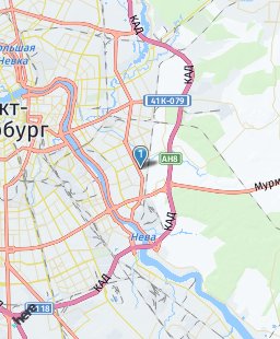 Россия на карте