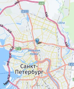 Россия на карте