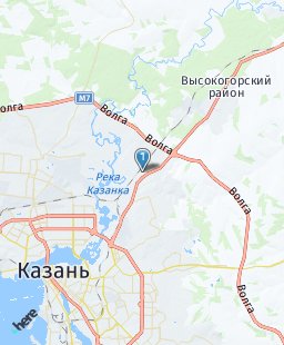 Россия на карте