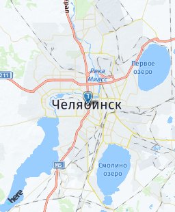 Россия на карте