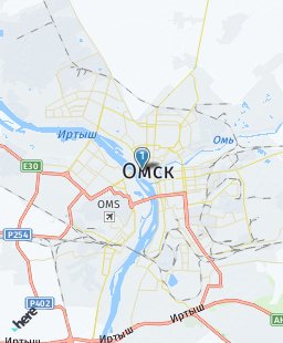 Россия на карте