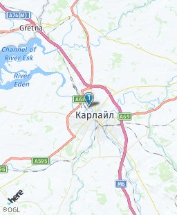 Великобритания на карте
