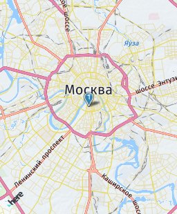 Россия на карте