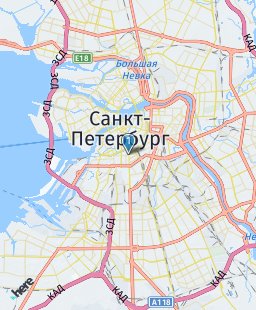 Россия на карте