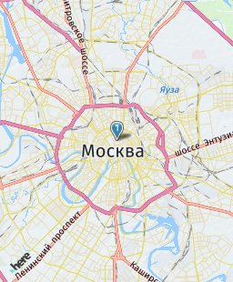 Россия на карте