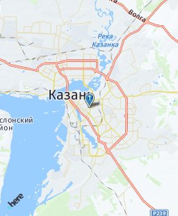 Россия на карте