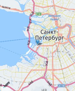 Россия на карте
