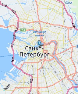 Россия на карте