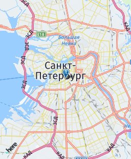Россия на карте