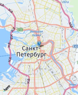 Россия на карте