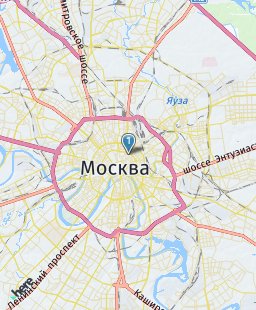 Россия на карте